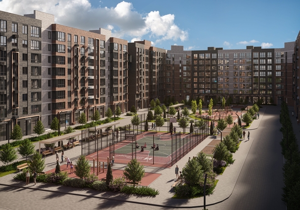 
  Продается студия 29.48 м², в ЖК МОНО Квартал, дом 1. Фото 2.