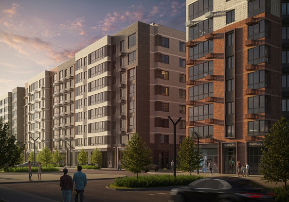 
  Продается студия 29.1 м², в ЖК МОНО Квартал, дом 1. Фото 3.