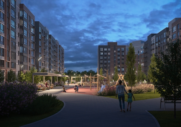 
  Продается студия 29.1 м², в ЖК МОНО Квартал, дом 1. Фото 4.