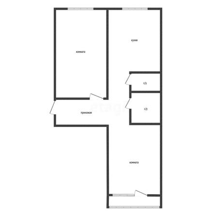 
  Продается 2-комн. квартира 62.4 м². Фото 1.