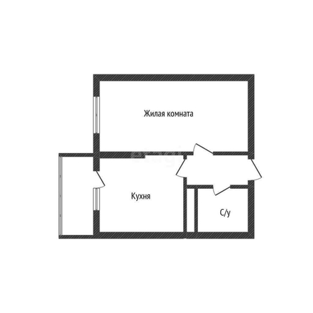 
  Продается 1-комн. квартира 35 м². Фото 1.