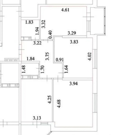 
  Продается 3-комн. квартира 75 м². Фото 22.