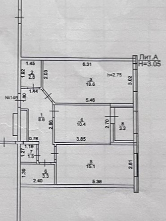 
  Продается 2-комн. квартира 60.3 м². Фото 20.
