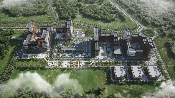 
  Продается 2-комн. квартира 68.9 м², в ЖК Эрмитаж, дом Малевич, к 1.1. Фото 14.