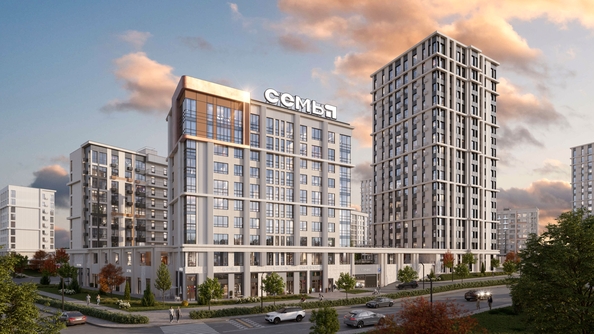 
  Продается 3-комн. квартира 91.97 м², в ЖК Моренуар, литер 21. Фото 2.