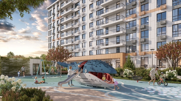
  Продается 1-комн. квартира 47.8 м², в ЖК Моренуар, литер 21. Фото 11.