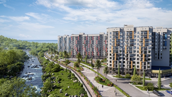 
  Продается студия 36.5 м², в ЖК Летний, корпус 5. Фото 5.
