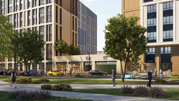 
  Продается 2-комн. квартира 72.95 м², в ЖК Эрмитаж, дом Малевич, к 1.1. Фото 9.