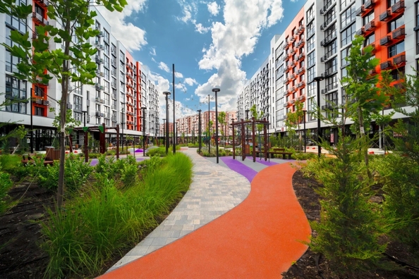 
  Продается 2-комн. квартира 55.05 м², в ЖК Клубный квартал «Друзья», лит 4. Фото 7.