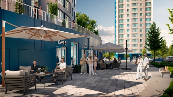 
  Продается 2-комн. квартира 57.18 м², в ЖК Фонтаны, литер 19. Фото 12.