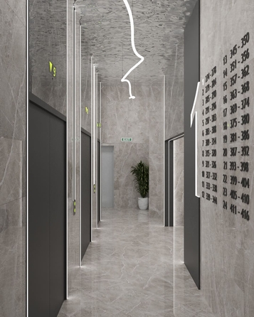 
  Продается 2-комн. квартира 57.18 м², в ЖК Фонтаны, литер 19. Фото 18.