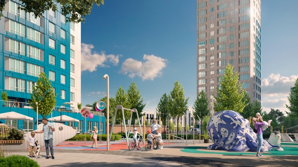 
  Продается 2-комн. квартира 54.2 м², в ЖК Фонтаны, литер 23. Фото 5.