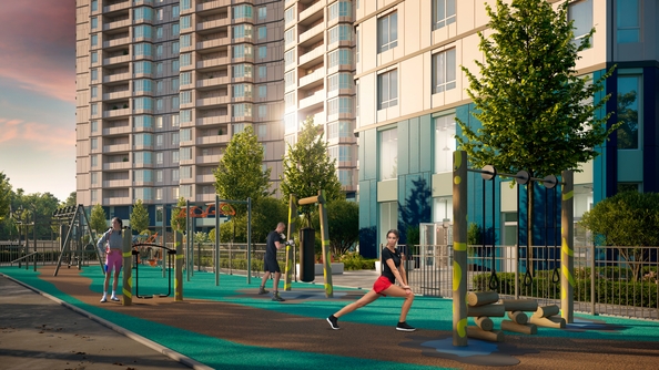 
  Продается 2-комн. квартира 54.2 м², в ЖК Фонтаны, литер 23. Фото 9.