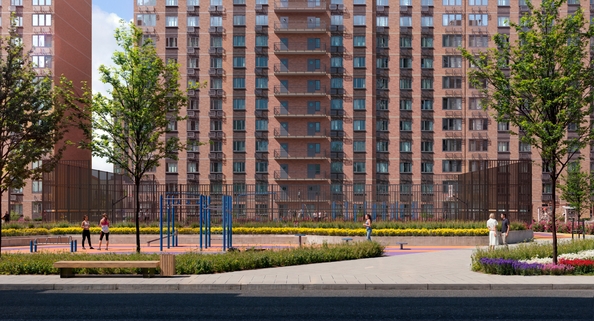
  Продается 2-комн. квартира 51.79 м², в ЖК Смородина, литера 14. Фото 16.