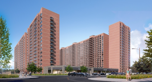 
  Продается 2-комн. квартира 51.79 м², в ЖК Смородина, литера 14. Фото 4.
