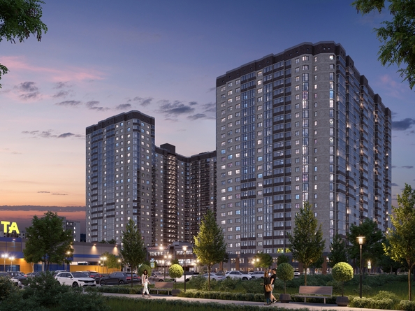 
  Продается 1-комн. квартира 42 м², в ЖК Гулливер, литер 3. Фото 3.