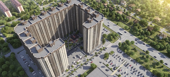 
  Продается 1-комн. квартира 42.1 м², в ЖК Гулливер, литер 3. Фото 16.