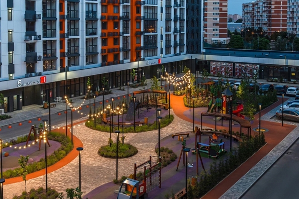 
  Продается 3-комн. квартира 81.35 м², в ЖК Клубный квартал «Друзья», лит 5. Фото 12.