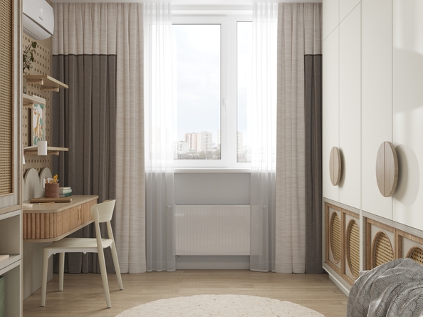 
  Продается 2-комн. квартира 59.05 м², в ЖК Все Свои ВИП, литера 3. Фото 2.