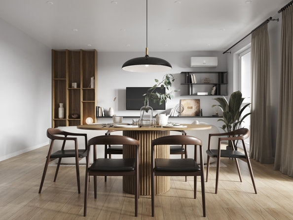 
  Продается 1-комн. квартира 38.3 м², в ЖК Все Свои ВИП, литера 3. Фото 4.