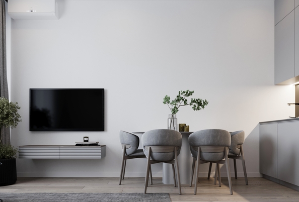 
  Продается 3-комн. квартира 72.86 м², в ЖК Теплые края, литер 2. Фото 1.