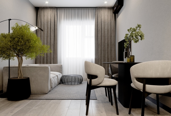 
  Продается 3-комн. квартира 72.96 м², в ЖК Теплые края, литер 2. Фото 1.