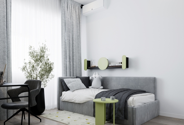 
  Продается 3-комн. квартира 73.16 м², в ЖК Теплые края, литер 2. Фото 7.