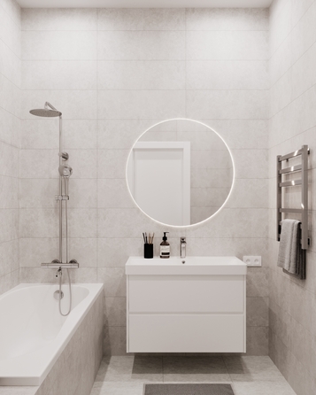
  Продается 3-комн. квартира 73.16 м², в ЖК Теплые края, литер 2. Фото 11.