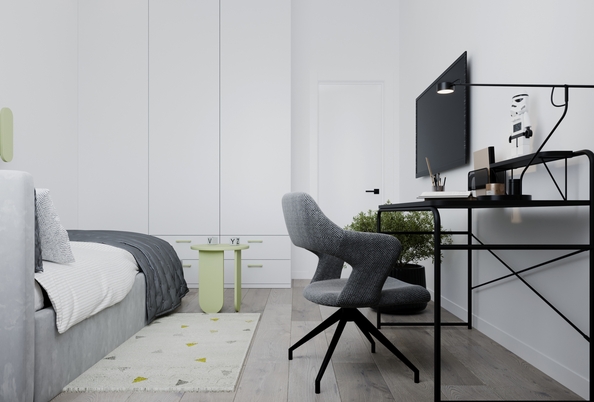 
  Продается 3-комн. квартира 73.36 м², в ЖК Теплые края, литер 2. Фото 9.