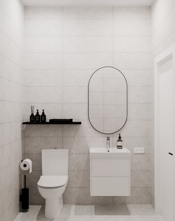 
  Продается 3-комн. квартира 73.36 м², в ЖК Теплые края, литер 2. Фото 13.