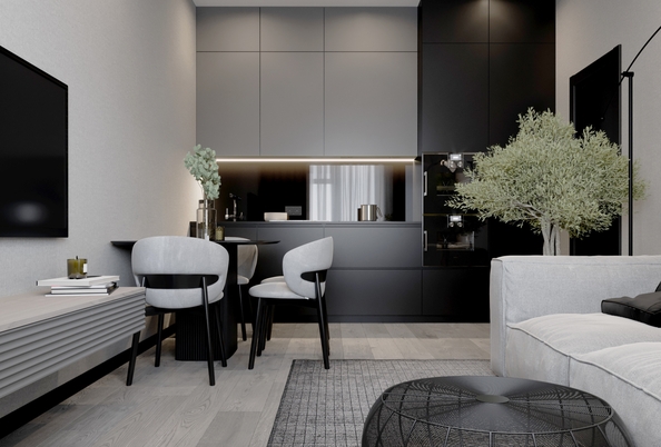
  Продается 2-комн. квартира 62.51 м², в ЖК Теплые края, литер 3. Фото 2.