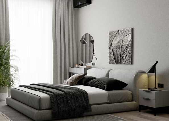 
  Продается 2-комн. квартира 62.51 м², в ЖК Теплые края, литер 3. Фото 5.