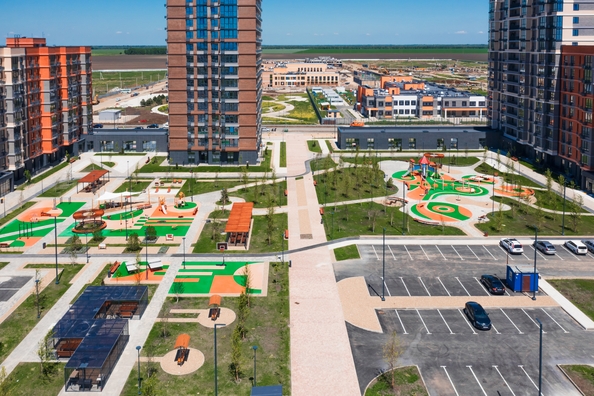
  Продается офис 42.83 м², в ЖК Теплые края, литер 8. Фото 10.