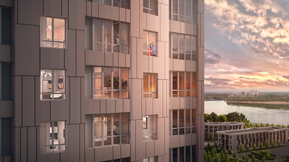 
  Продается 2-комн. квартира 76.5 м², в ЖК Фонтаны, литер 19. Фото 10.