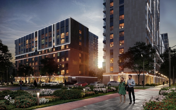 
  Продается 3-комн. квартира 79.7 м², в ЖК Архитектор, литера 4.2. Фото 3.