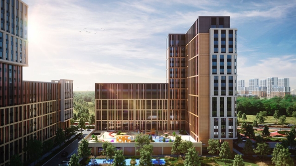 
  Продается 1-комн. квартира 46 м², в ЖК Эрмитаж, дом Кандинский, к 2. Фото 7.