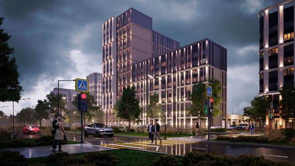 
  Продается 1-комн. квартира 46 м², в ЖК Эрмитаж, дом Кандинский, к 2. Фото 9.