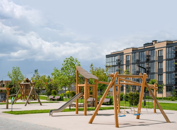 
  Продается 2-комн. квартира 56.85 м², в МКР Новая Елизаветка, литер 4. Фото 1.