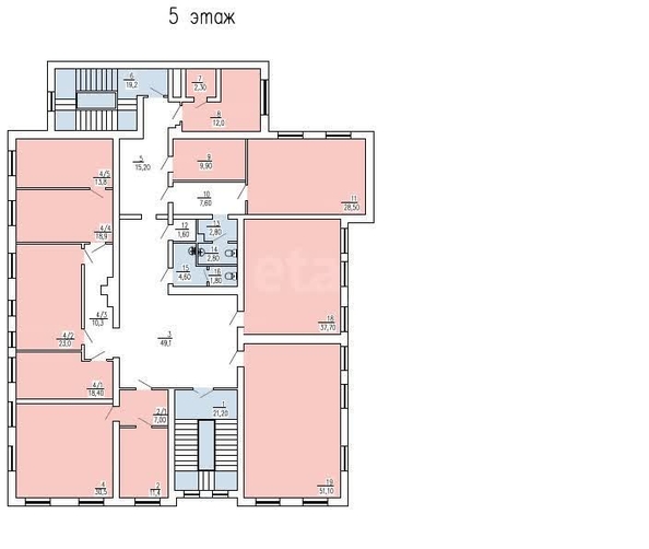 
  Сдается офис 400.7 м². Фото 7.