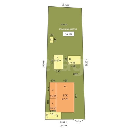 
  Продается дом 73.4 м². Фото 3.