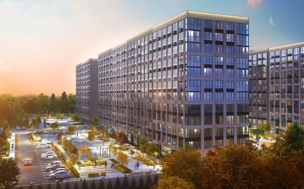 
  Продается торговая площадь 67.8 м², в ЖК Небо, литера 1. Фото 1.