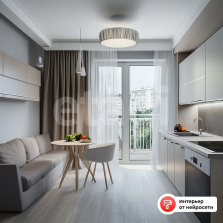 
  Продается 1-комн. квартира 33.9 м². Фото 4.