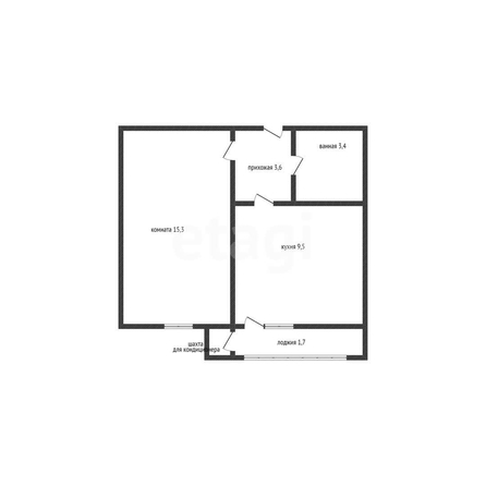 
  Продается 1-комн. квартира 31.7 м². Фото 1.