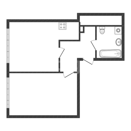 
  Продается 1-комн. квартира 55.4 м², в ЖК Девелопмент-Плаза. Фото 1.