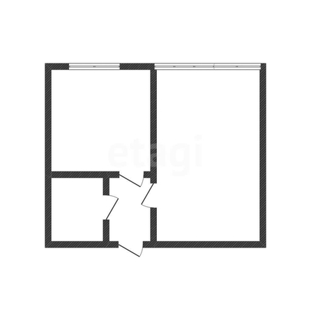 
  Продается 1-комн. квартира 43.4 м². Фото 1.