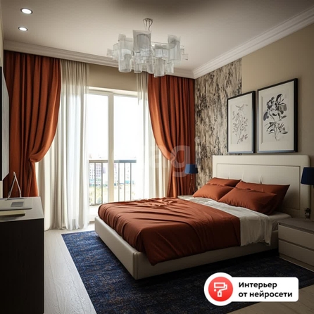 
  Продается 2-комн. квартира 58.36 м², в ЖК Режиссёр, литера 3. Фото 1.