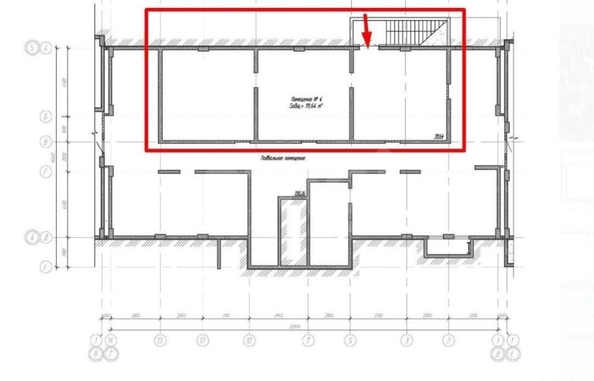 
  Продается универсальное помещение 112 м², в ЖК Достояние, литера 18. Фото 19.