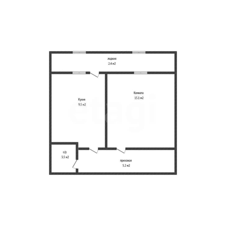 
  Продается 1-комн. квартира 33.2 м². Фото 4.
