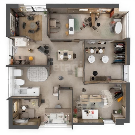 
  Продается универсальное помещение 370.2 м². Фото 3.