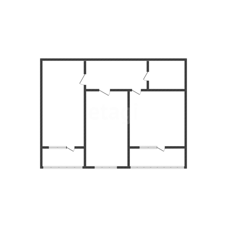 
  Продается 2-комн. квартира 59.6 м², в ЖК Сердце. Фото 5.